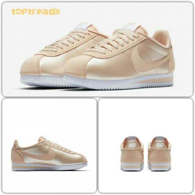 Wmns Nike Classic Cortez UK 6 EUR 40 Arancione Quarzo Bianco Nuovo 807471801 Wmns Nike Classic Cortez UK 6 EUR 40 Arancione Quarzo Bianco Nuovo 807471801