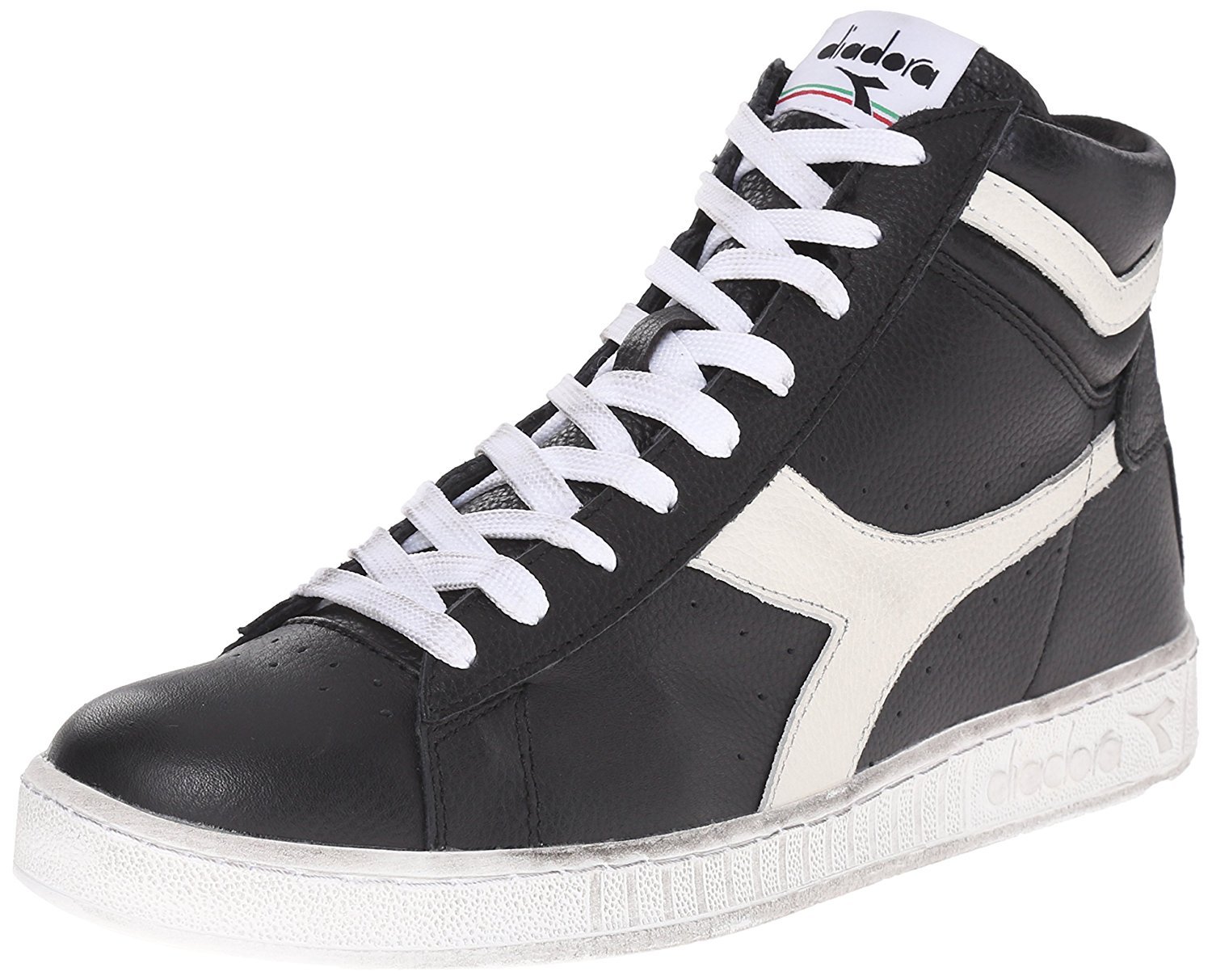 TG.41 Diadora Game L High Waxed Scarpe Low Top Unisex Adulto TG.41 Diadora Game L High Waxed Scarpe Low Top Unisex Adulto