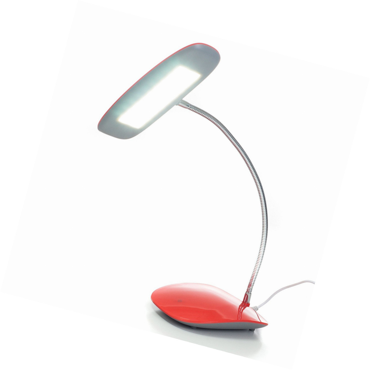Northwest 72 Sl 159 R 18 Led Usb Desk Lamp Touch Activated Red Picture 1 Of 3
