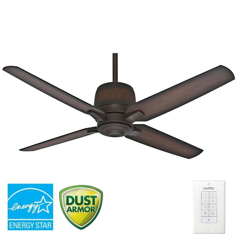 Casablanca 59124 Aris Brushed Cocoa Energy Star 54 Outdoor Ceiling Picture 1 Of