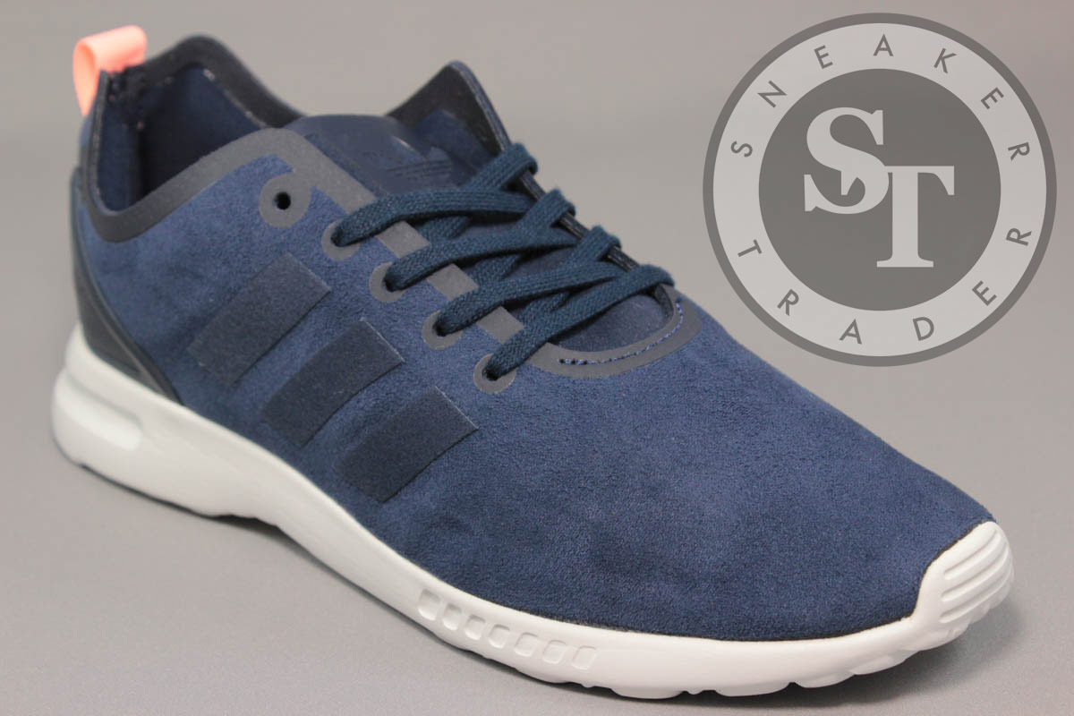 adidas zx flusso regolare di donne s82887 notte indigo orange dimensioni ebay adidas zx flusso regolare di donne s82887 notte indigo orange dimensioni ebay