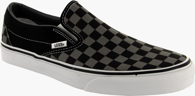 Nero 35 Vans U CLASSIC SLIPON Sneaker Unisex Adulto Black/Pewter Ch u1z Nero 35 Vans U CLASSIC SLIPON Sneaker Unisex Adulto Black/Pewter Ch u1z