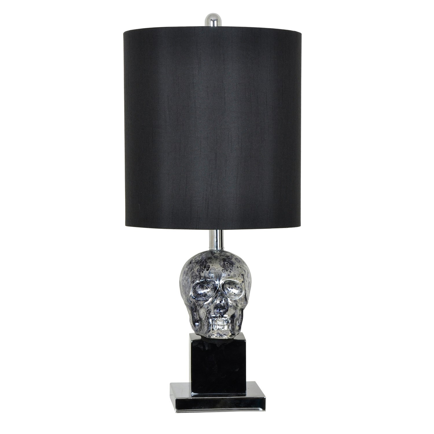 Crestview Black Skull Table Lamp Cvavp470 Picture 1 Of