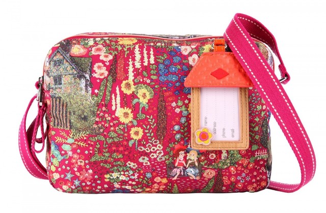 Oilily Handbag Cottage S Shoulder Bag Fuchsia Ebay Oilily Handbag Cottage S Shoulder Bag Fuchsia