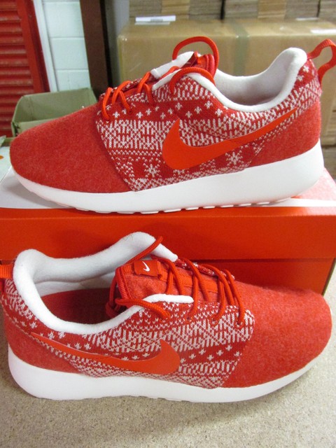 University 40.5 Nike Wmns Roshe One Winter Scarpe Sportive Donna Rosso 7tb University 40.5 Nike Wmns Roshe One Winter Scarpe Sportive Donna Rosso 7tb