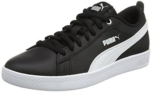 Nero 38.5 EU Puma Smash Wns V2 L Scarpe da Ginnastica Basse Donna Black dgn Nero 38.5 EU Puma Smash Wns V2 L Scarpe da Ginnastica Basse Donna Black dgn