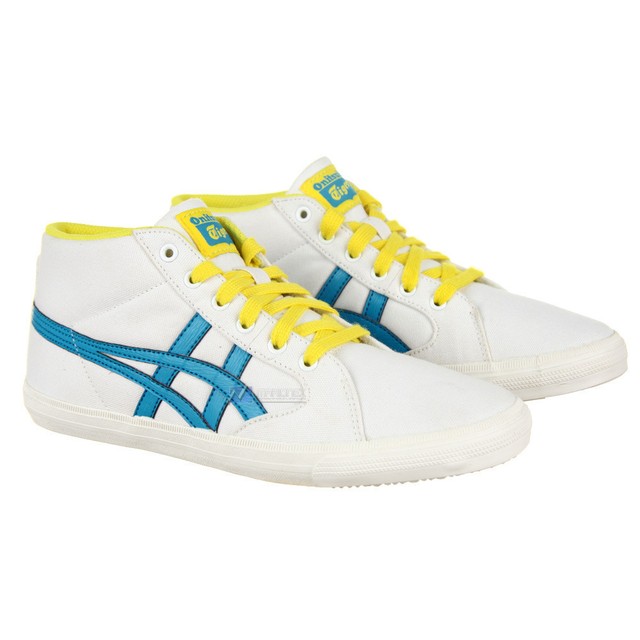 ASICS Onitsuka Tiger Farside Blu Sneaker Scarpe Shoe Scarpe Da Ginnastica ASICS Onitsuka Tiger Farside Blu Sneaker Scarpe Shoe Scarpe Da Ginnastica