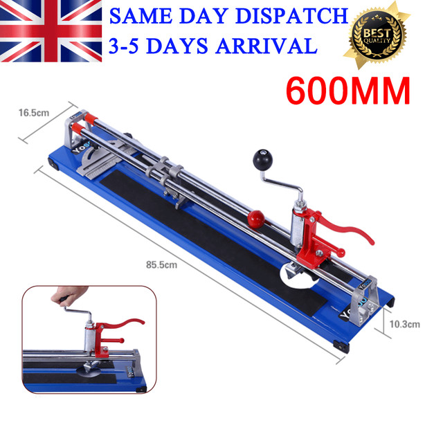 600mm 45â Heavy Duty Manual Tile Cutter Porcelain Marble Cutting 600mm 45Â Heavy Duty Manual Tile Cutter Porcelain Marble Cutting Hand Tool Uk