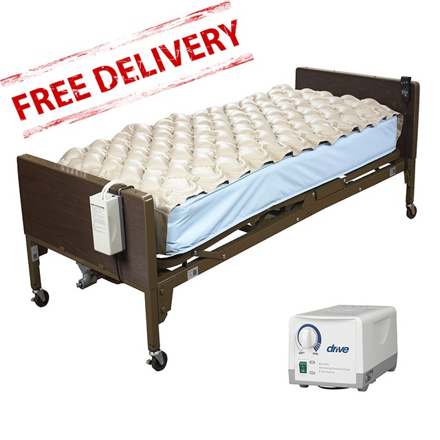 Medical Air Mattress Alternating Pressure Pump Med Aire Bed Pad Medical Air Mattress Alternating Pressure Pump Med Aire Bed Pad Hospital System Ebay