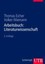 Arbeitsbuch: Literaturwissenschaft, Taschenbuch
