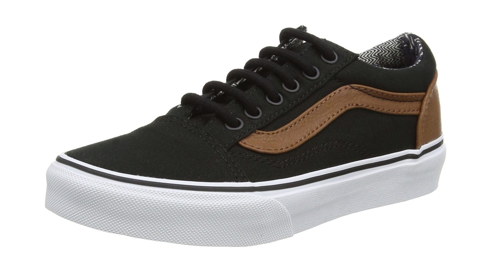 Vans Ragazzi uy Skool a bassa Old Top Scarpe Da Ginnastica Nero C E L Nero/materiale mix Vans Ragazzi uy Skool a bassa Old Top Scarpe Da Ginnastica Nero C E L Nero/materiale mix