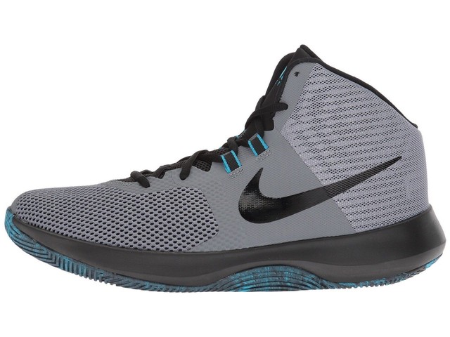 Nike Air Precision Basketball Shoe - Men's Size 10 White/Black Nike Air Precision Basketball Shoe - Men's Size 10 White/Black