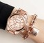 Original Michael Kors Uhr Damenuhr MK5263 BLAIR Farbe:Rose Gold Kristall NEU
