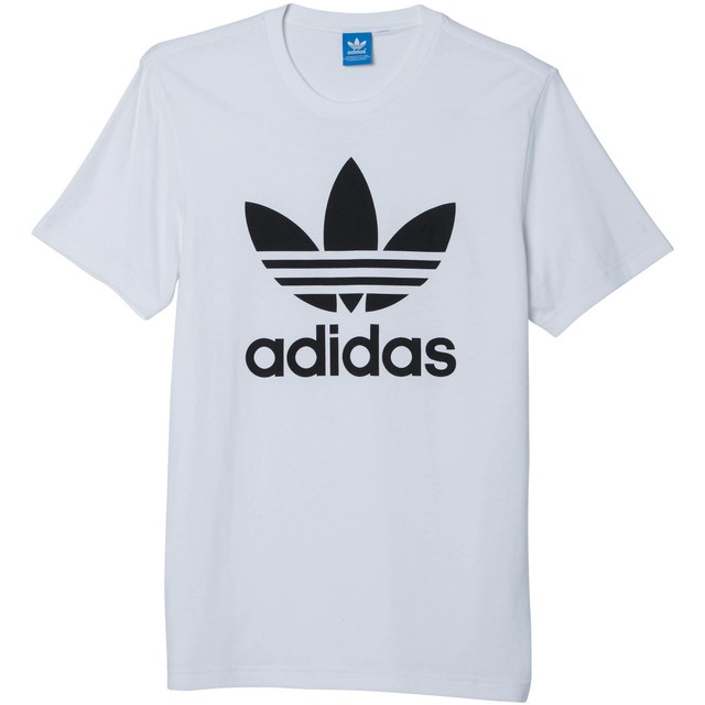 adidas trefoil t shirt ebay adidas trefoil t shirt ebay