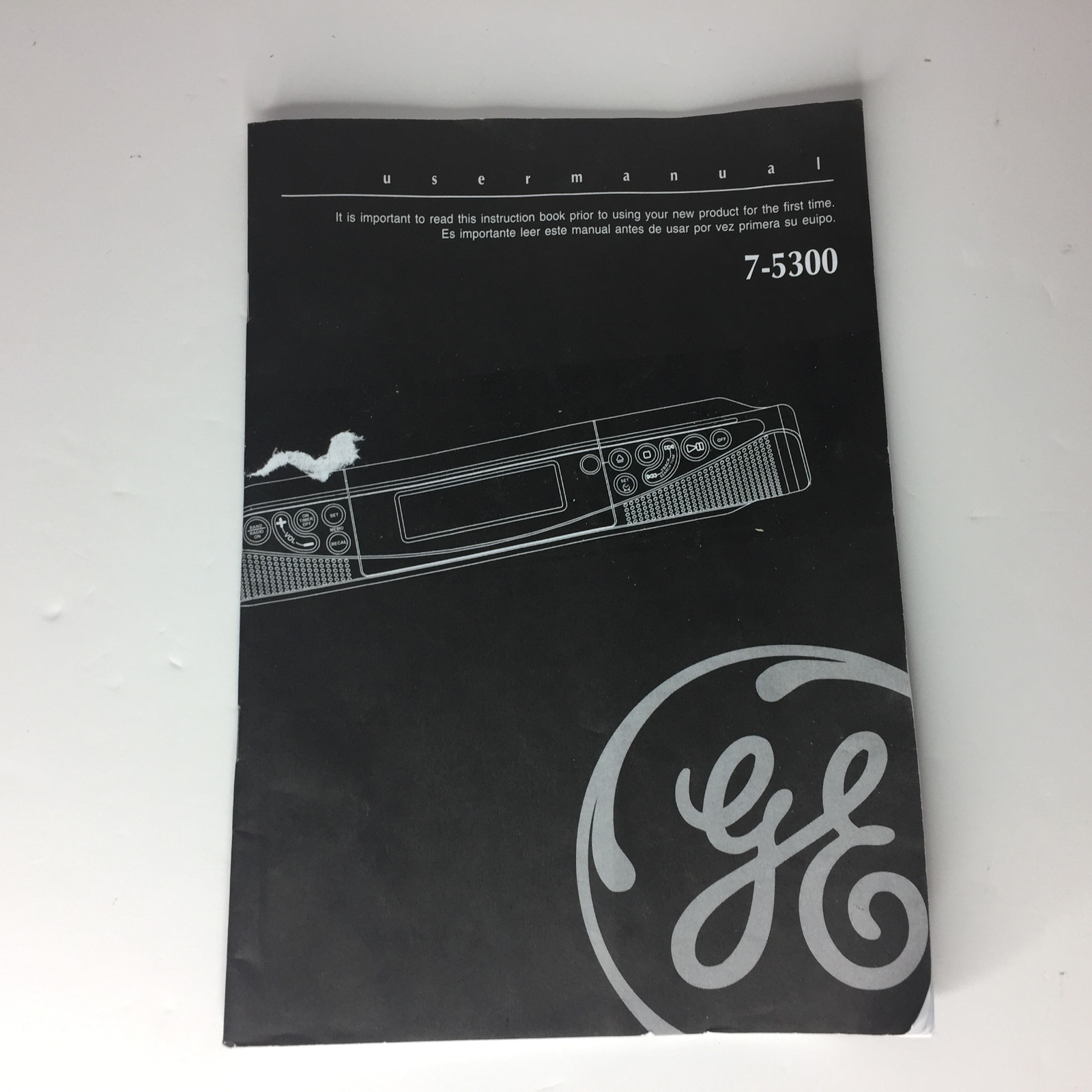 Ge Emaker Kitchen Under The Counter Am Fm Radio Cd Player Model Picture 1 Of 4