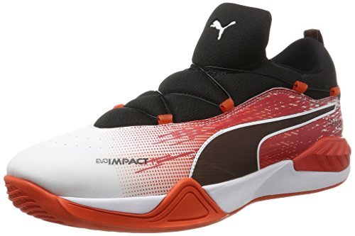 TG.45U Puma Evoimpact 1.3 Disc Scarpe Sportive Indoor Uomo TG.45U Puma Evoimpact 1.3 Disc Scarpe Sportive Indoor Uomo