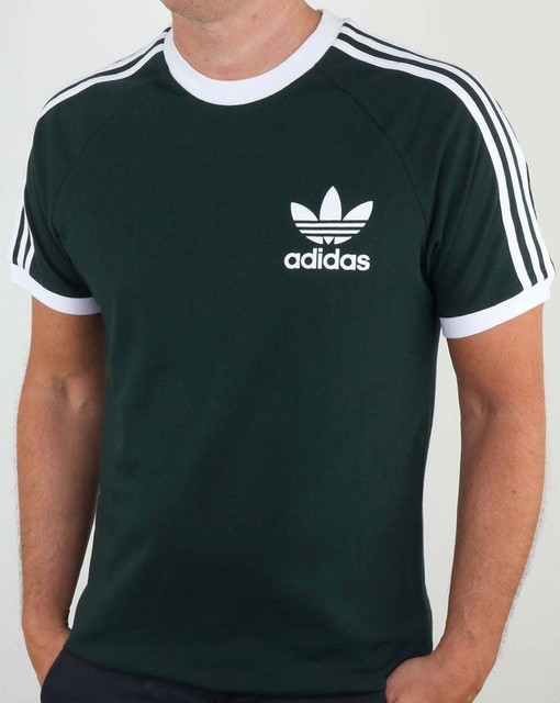 adidas originals adi 3 stripe trefoil t shirt adidas originals adi 3 stripe trefoil t shirt
