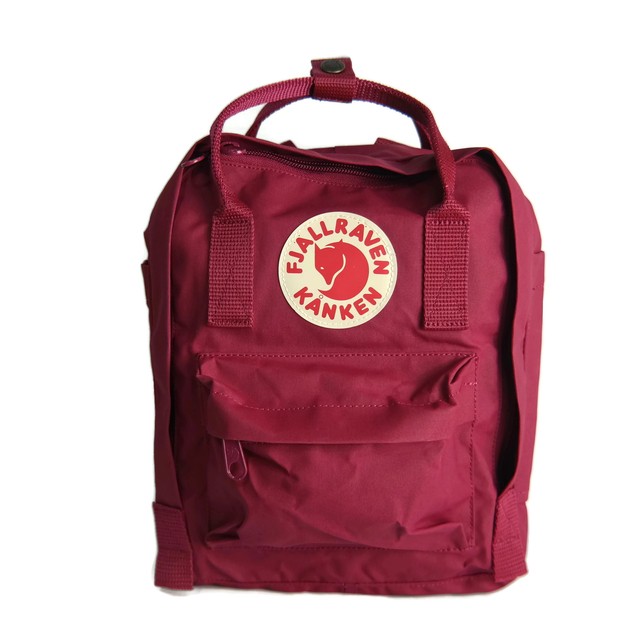 kanken mini plum kanken mini plum