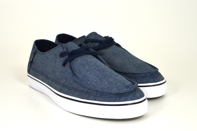 Vans Rata Vulc SF Chambray dress blues CANVAS Sneaker vn0a3muy53v NUOVO Vans Rata Vulc SF Chambray dress blues CANVAS Sneaker vn0a3muy53v NUOVO