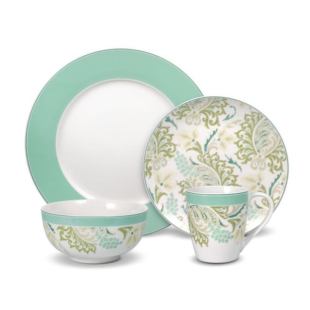 Pfaltzgraff Sketch Paisley 16 Piece Dinnerware Set Service for 4 | eBay Pfaltzgraff Sketch Paisley 16 Piece Dinnerware Set Service for 4 | eBay
