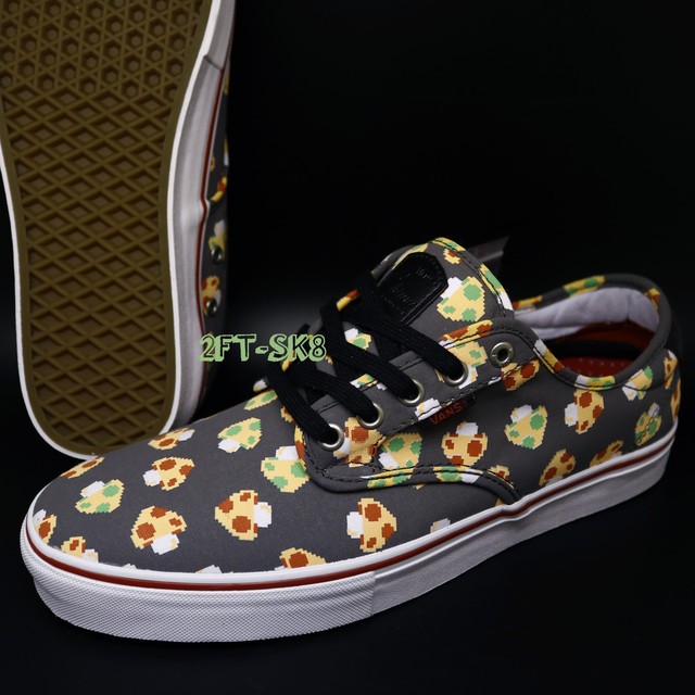 mario bros vans shoes mario bros vans shoes