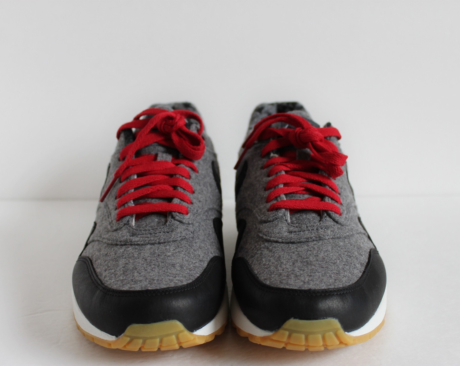 Nike Men Air Max 1 ID Premium Pendleton Black-red Sz 10 836747-991 ... New (other): lowest price