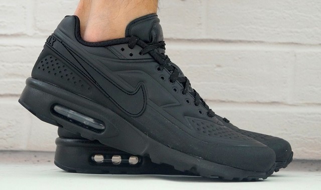 Nike Air Max Bw Ultra SE Premium Uomo Scarpe Triple Nere Nike Air Max Bw Ultra SE Premium Uomo Scarpe Triple Nere