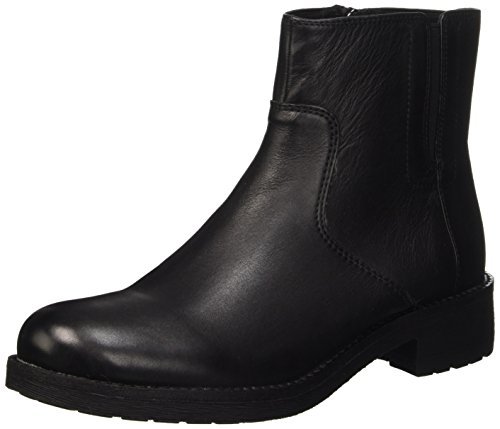Geox D New Virna D Stivali da Motociclista Donna Nero Blackc9999 l9X Geox D New Virna D Stivali da Motociclista Donna Nero Blackc9999 l9X