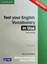 Test Your English Vocabulary in Use Advanced with Answers by Michael J....