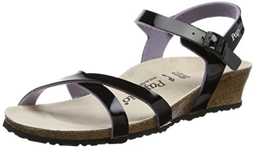 Papillio Alyssa Sandali con Chiusura sul Retro Donna Nero Vernis Two J5j Papillio Alyssa Sandali con Chiusura sul Retro Donna Nero Vernis Two J5j