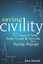 Saving Civility: 52 Ways to Tame Rude, Crude & Attitude - Paperback NEW Hacala,