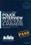 Police Officer Interview Questions and Answers Workbook (Testing ...