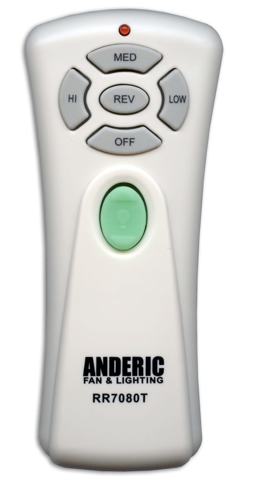 Anderic Replacement For Hampton Bay Uc7080t Ceiling Fan Remote Picture 1 Of 3