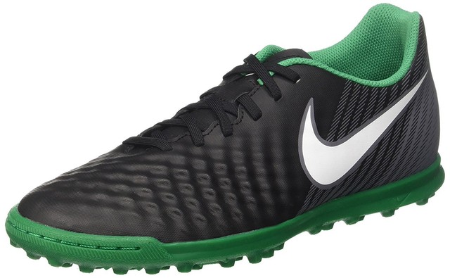 TG. 45 EU Nike Magistax Ola II TF Scarpe da Calcio Uomo Nero u7R TG. 45 EU Nike Magistax Ola II TF Scarpe da Calcio Uomo Nero u7R