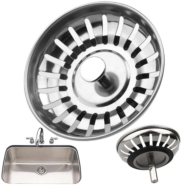 How To Replace Kitchen Sink Strainer Uk Decorating Ideas