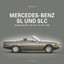 Mercedes-Benz SL und SLC von Brian Long (Buch) NEU