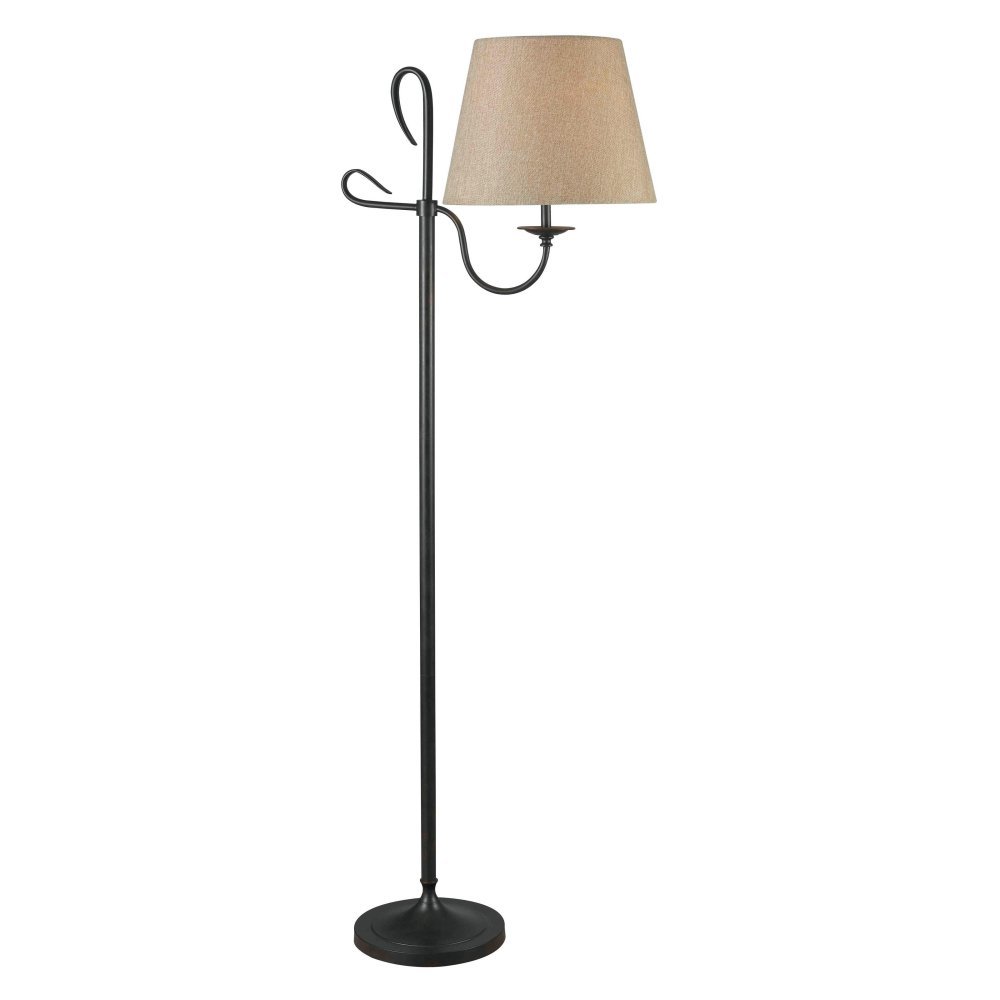 Kenroy Home 32178gfbr Cromwell Golden Flecked Bronze Floor Lamp Picture 1 Of