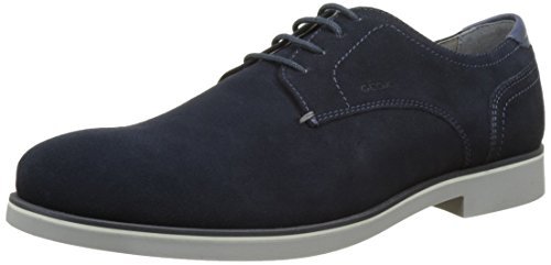 Geox U Danio C Scarpe Stringate Derby Uomo Blu Dk Navy e1l Geox U Danio C Scarpe Stringate Derby Uomo Blu Dk Navy e1l