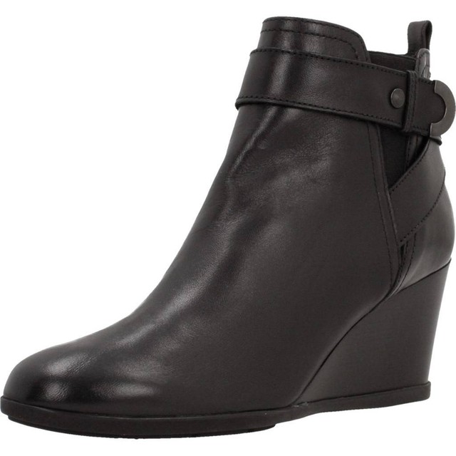 Geox D Inspiration Wedge D Stivali Donna Nero Black 40 EU A8P Geox D Inspiration Wedge D Stivali Donna Nero Black 40 EU A8P