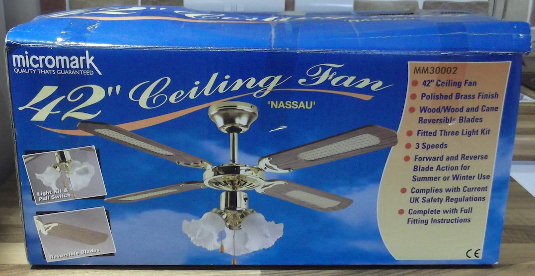 Ceiling Fan Regulations Uk Ideas Micromark Nassau 42 Ceiling Fan