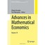 Advances in Mathematical Economics Kusuoka, Shigeo (Editor)/ Maruyama, Toru (Edi