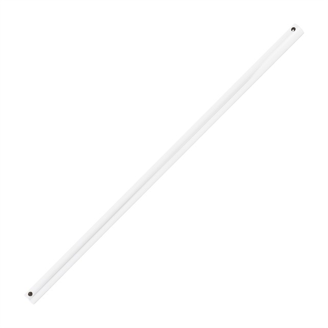 Arlec 900mm Extension Rod For Ceiling Sweep Fans Arlec Ceiling Fan Extension Rod 900mm Long White Tubular Mild Steel Aust Brand