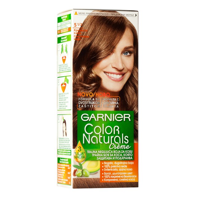 All Garnier Color Naturals Permanent Hair Dye /colour Cream 13 ...