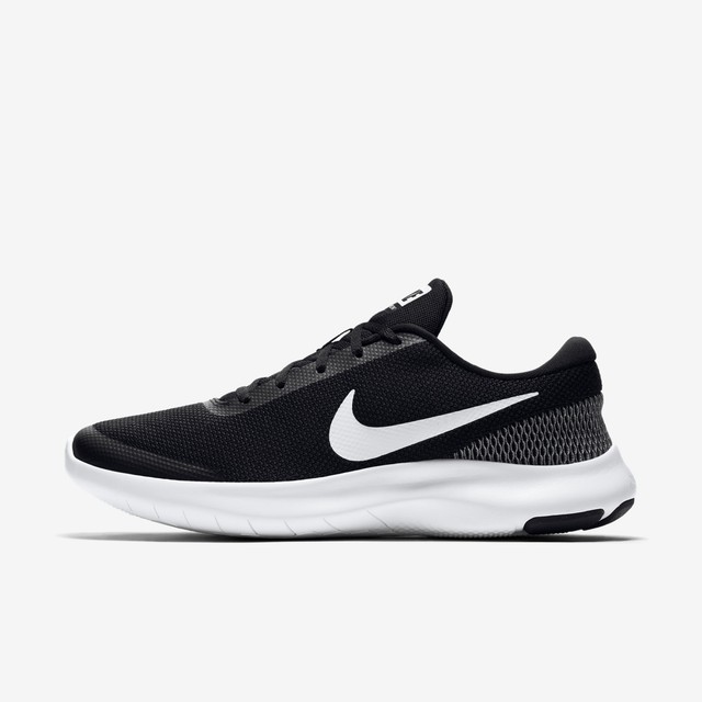 Nike Flex Experience RN 7 VII Black White Men Running Shoes SNEAKERS Nike Flex Experience RN 7 VII Black White Men Running Shoes SNEAKERS