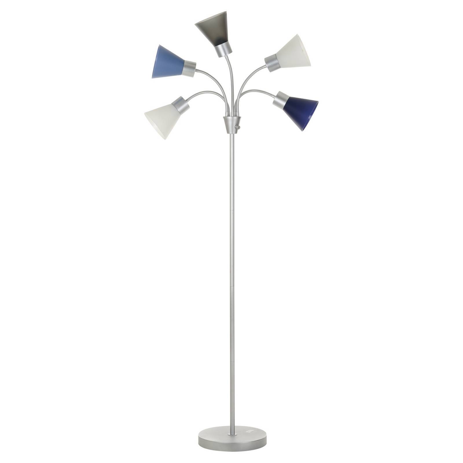 5 Head Floor Lamp Blue - Room Essentials | eBay 5 Head Floor Lamp Blue - Room Essentials | eBay