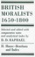 British Moralists: 1650-1800: v. 2: British Moralists: 1650-1800 (Volumes 2)