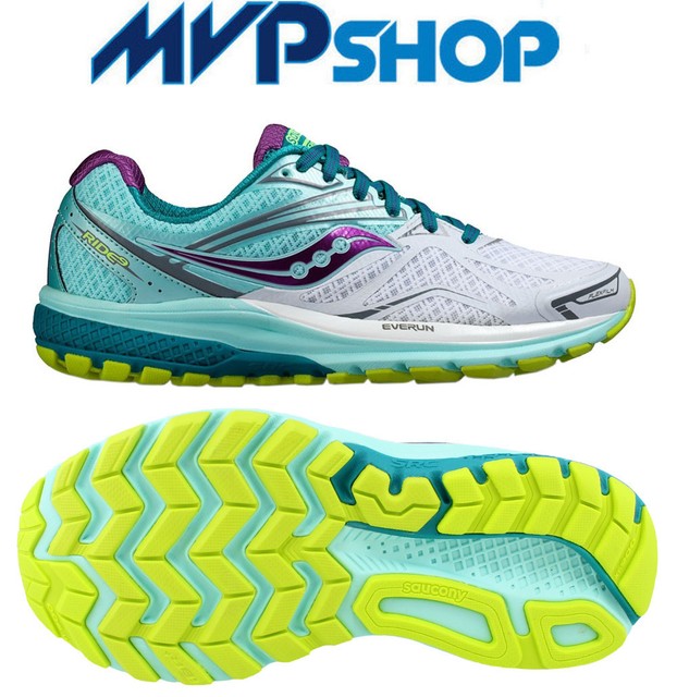 TG.37 Saucony Ride 9 Scarpe Running Donna TG.37 Saucony Ride 9 Scarpe Running Donna