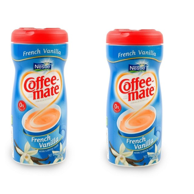 Nestle Coffee Mate Powdered Creamer French Vanilla 15 Oz 2 Packs Nestle Coffee Mate Powdered Creamer French Vanilla 15 Oz 2 Packs