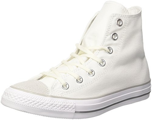 Bianco 37 Converse Chuck Taylor Ctas Hi Canvas Scarpe da Fitness Donna uk2 Bianco 37 Converse Chuck Taylor Ctas Hi Canvas Scarpe da Fitness Donna uk2