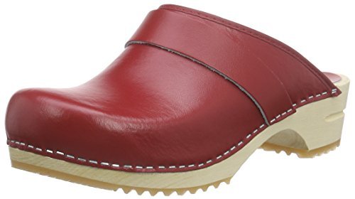 SanitaRita Open Zoccoli Donna Rosso Rot Red 4 40 Scarpe SanitaRita Open Zoccoli Donna Rosso Rot Red 4 40 Scarpe